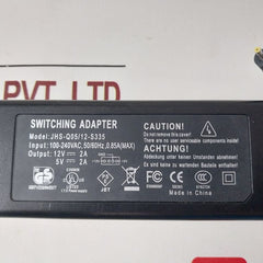 Jhs-q05/12-s335 Switching Adapter