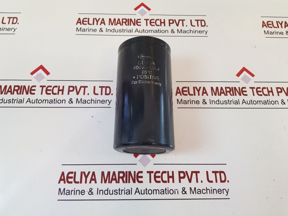 Jianghai Cd138 Capacitor 400V 6300µF
