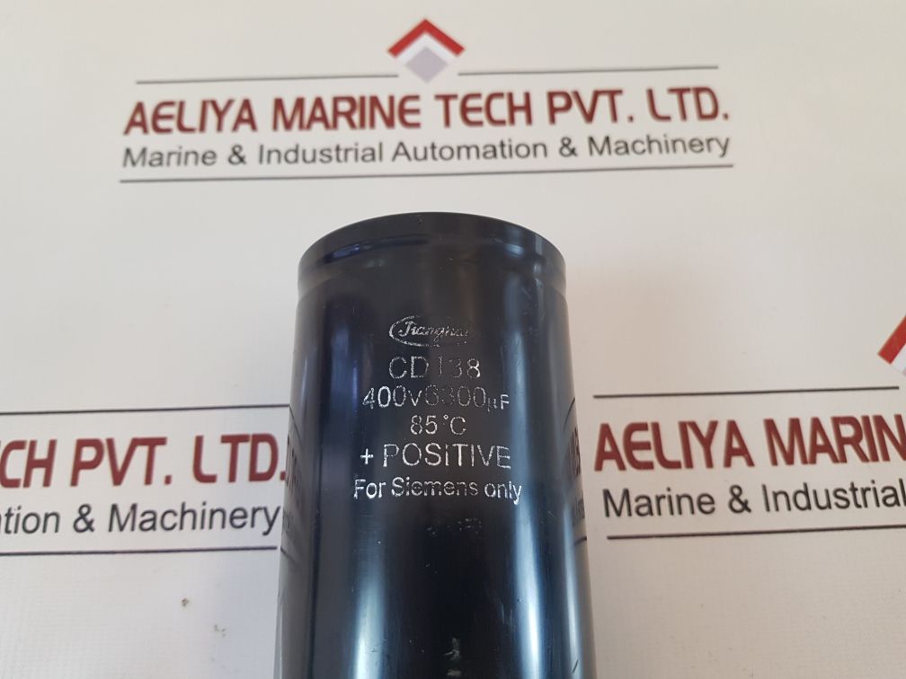 Jianghai Cd138 Capacitor 400V 6300µF

