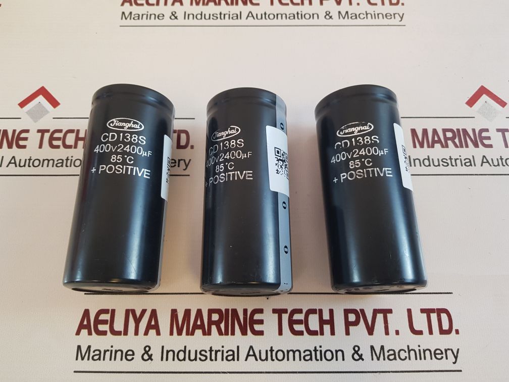 Jianghai Cd138S Capacitor 400V 2400µF