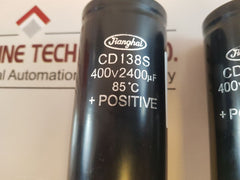 Jianghai Cd138S Capacitor 400V 2400µF