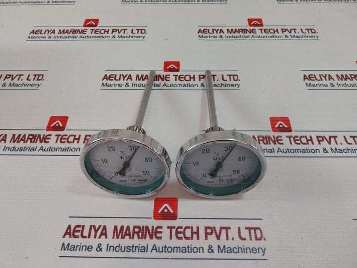 Jiangsu Yuanwang Wss-403 Dial Thermometer 0 To 50°C