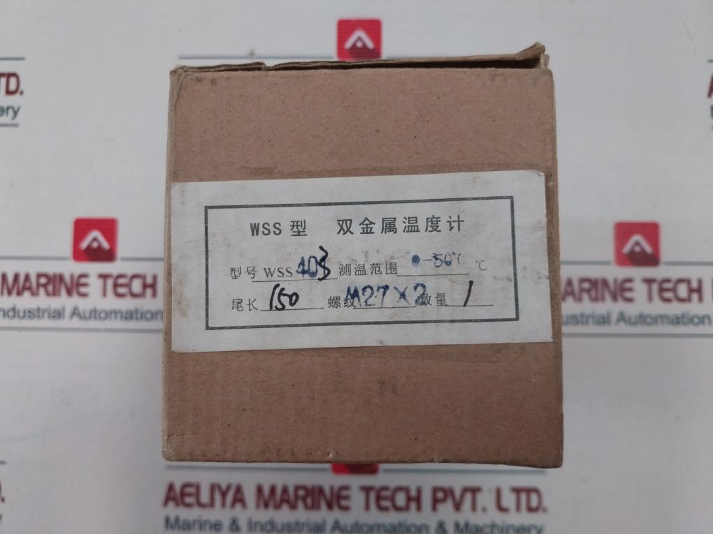 Jiangsu Yuanwang Wss-403 Dial Thermometer 0 To 50°C