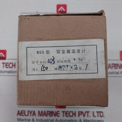 Jiangsu Yuanwang Wss-403 Dial Thermometer 0 To 50°C