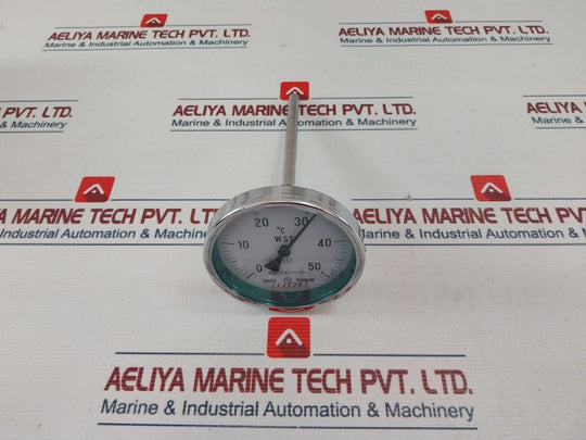 Jiangsu Yuanwang Wss-403 Dial Thermometer 0 To 50°C