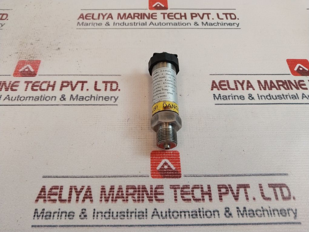 Jiangsu Yuanwang Yszk-02G-c-e Pressure Transmitter 93Ma