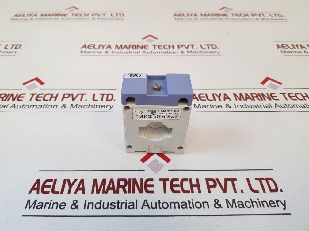 Jiangyin Changjiang Cjh-0.66 Current Transformer