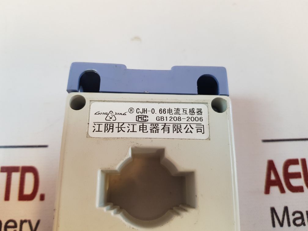Jiangyin Changjiang Cjh-0.66 Current Transformer