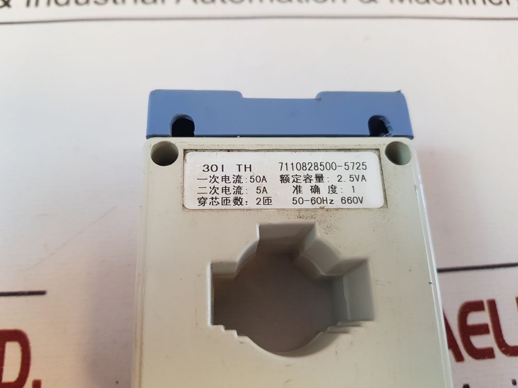 Jiangyin Changjiang Cjh-0.66 Current Transformer