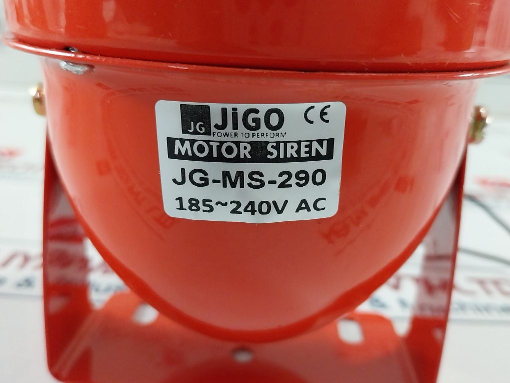 Jigo Ms290 Motor Siren 185~240V Ac
