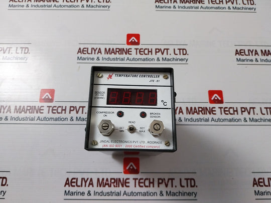 Jindal Electronics Jtc-01 Digital Temperature Controller
