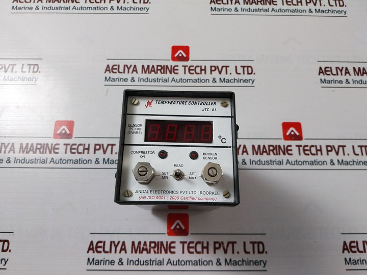 Jindal Electronics Jtc-01 Digital Temperature Controller

