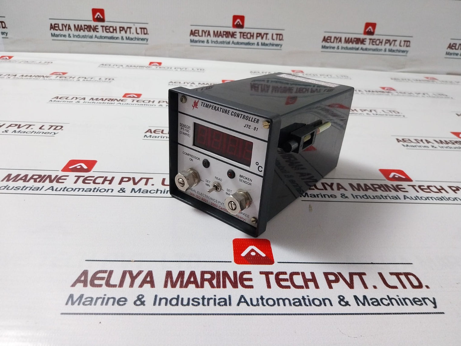 Jindal Electronics Jtc-01 Digital Temperature Controller