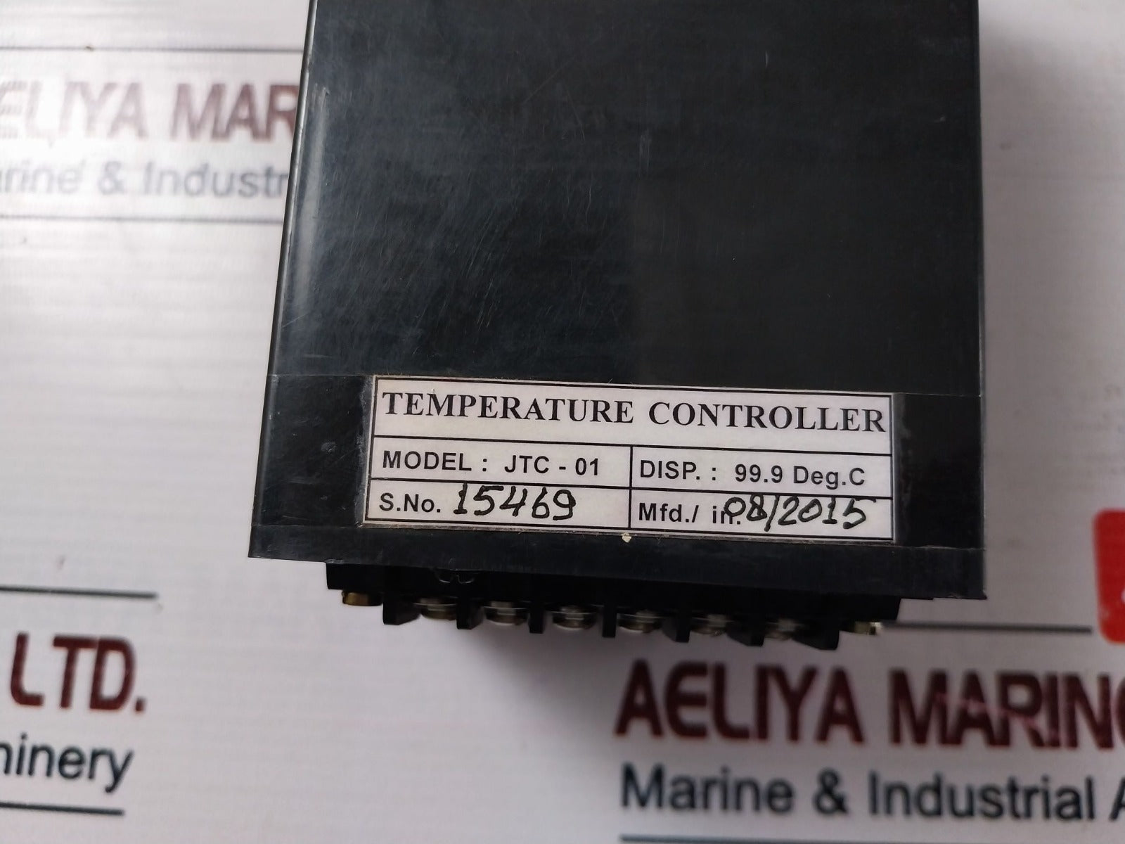 Jindal Electronics Jtc-01 Digital Temperature Controller