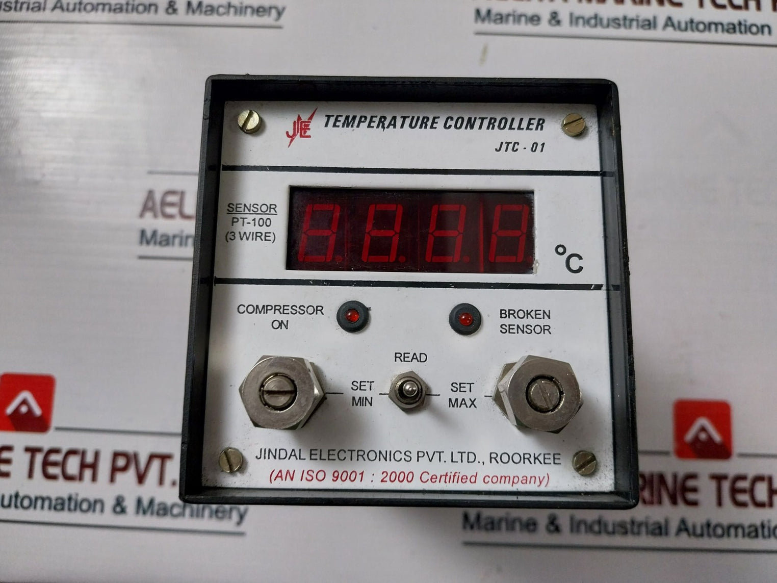 Jindal Electronics Jtc-01 Digital Temperature Controller