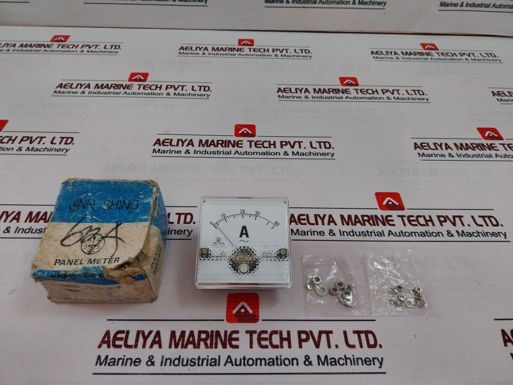 Jinn Shing Js-80 M/M Panel Meter 30A