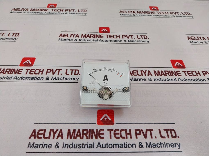 Jinn Shing Js-80 M/M Panel Meter 30A