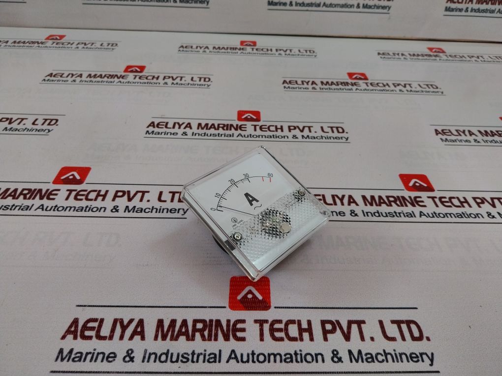 Jinn Shing Js-80 M/M Panel Meter 30A