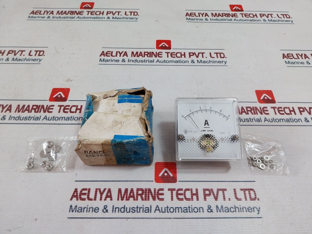 Jinn Shing Js-80 Panel Meter