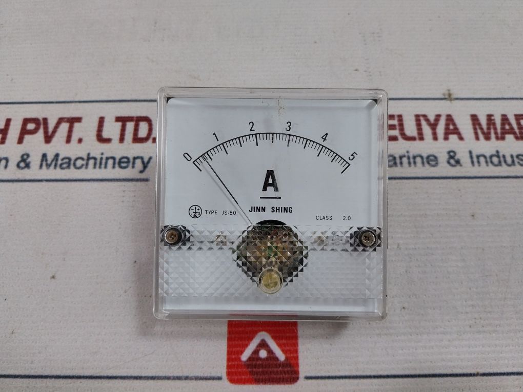 Jinn Shing Js-80 Panel Meter