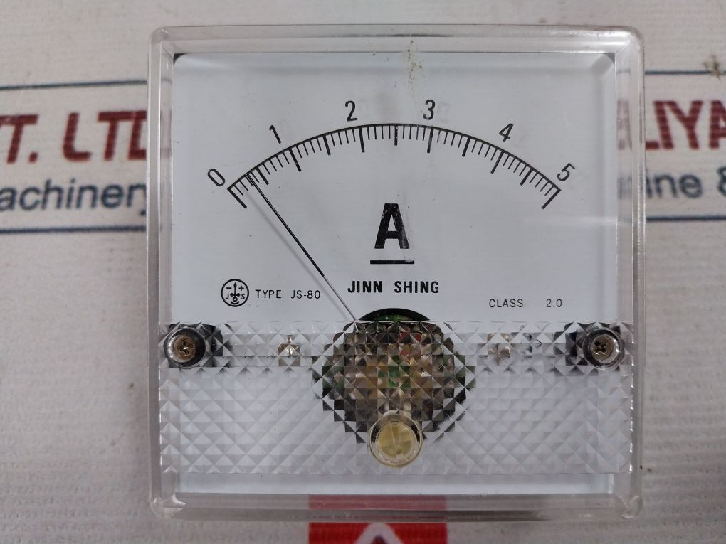 Jinn Shing Js-80 Panel Meter