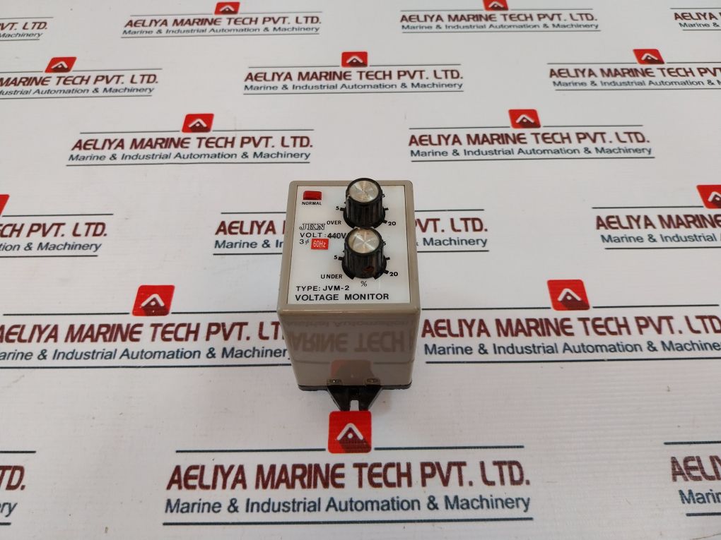 Jkn Jvm-2 Voltage Monitoring Relay 440Vac 5A 220V