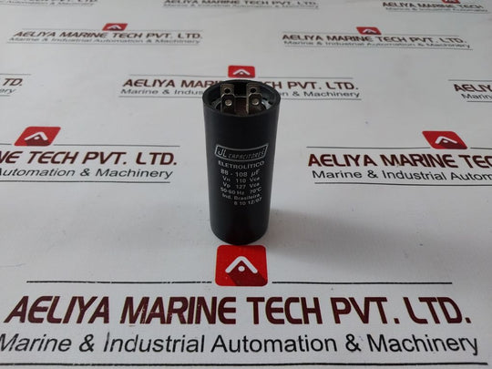 Jl Capacitores 88-108 µF
