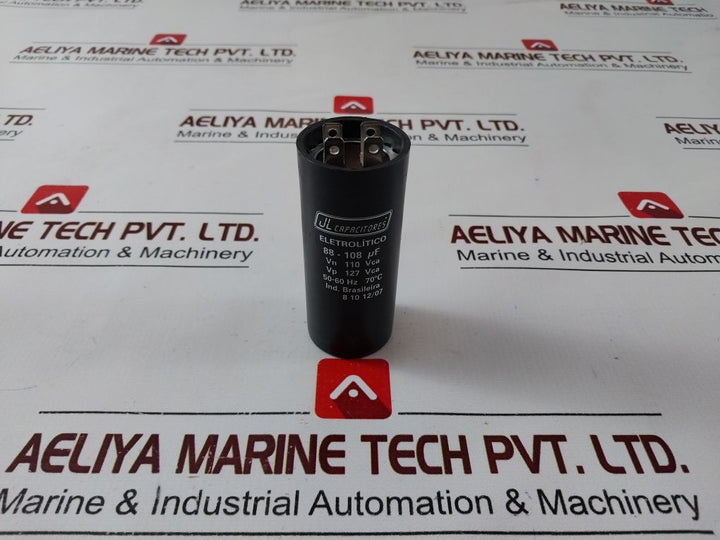 Jl Capacitores 88-108 µF
