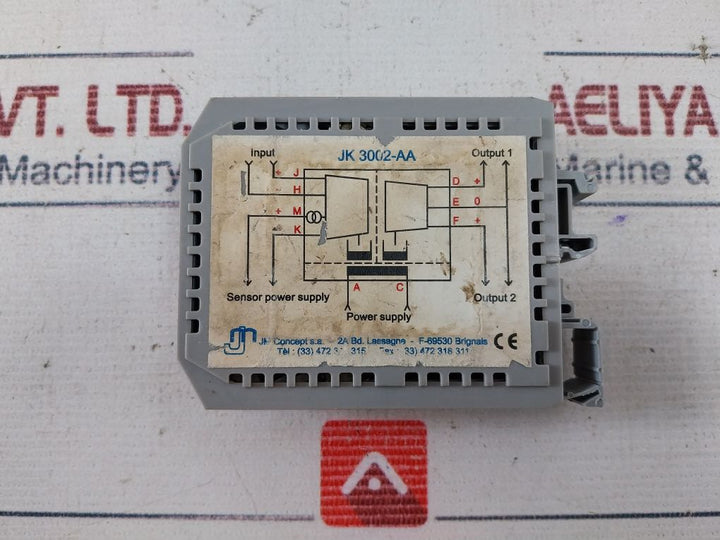 Jm Concept Jk 3002-aa Power Supply 24 Vdc