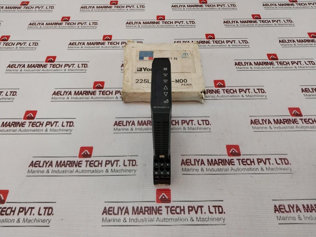 Jm Concept Jk 9101 N Isolating Signal Converter 96/256 Vac