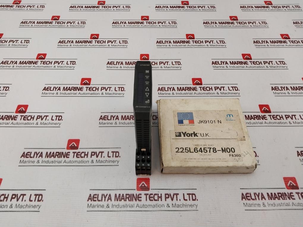 Jm Concept Jk 9101 N Isolating Signal Converter 96256 Vac
