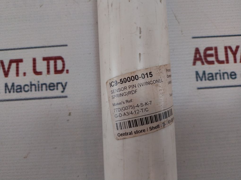 Jm Pvc1120 Sensor Pin (W/Inconel Spring) Rdf 
