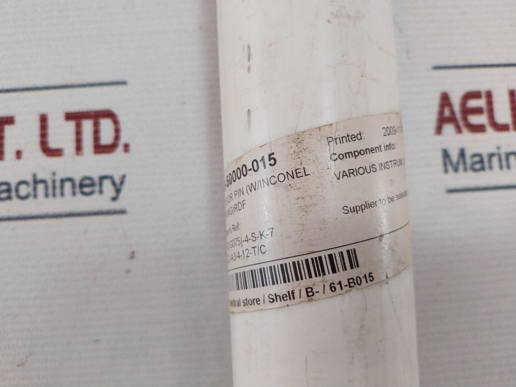 Jm Pvc1120 Sensor Pin (W/Inconel Spring) Rdf 