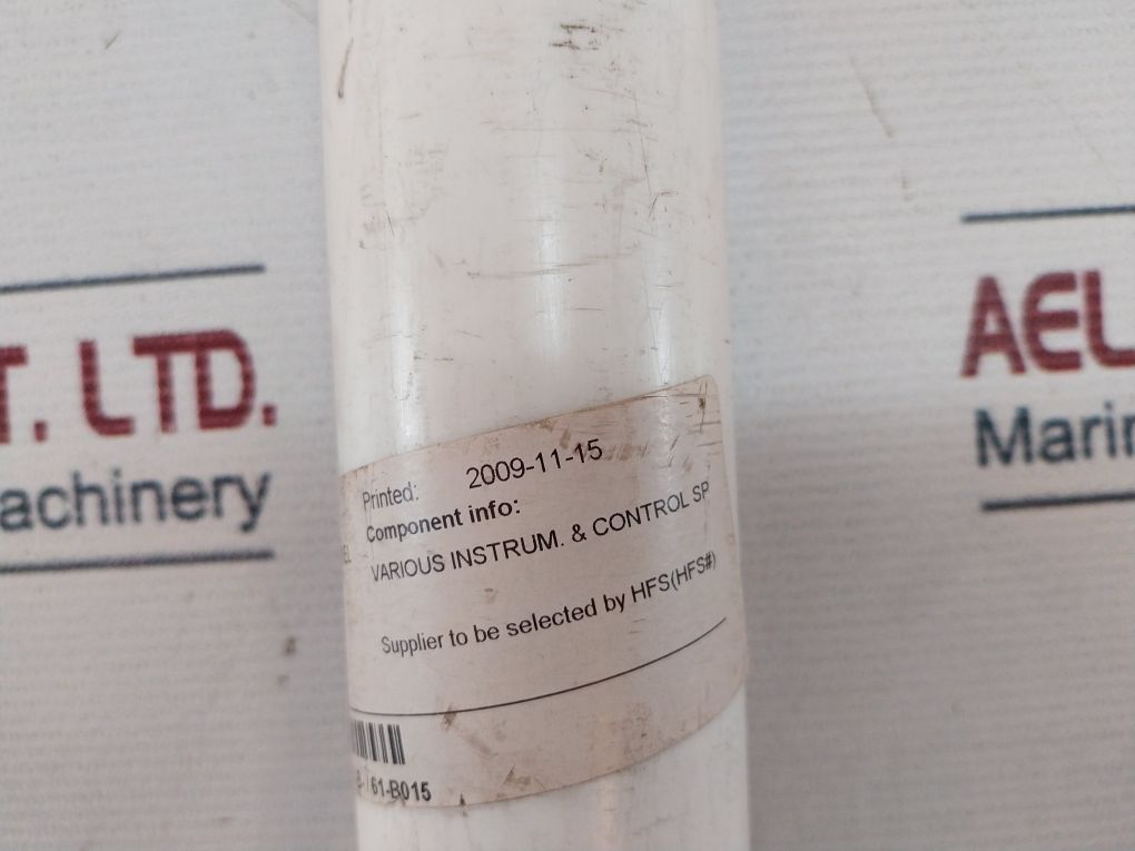 Jm Pvc1120 Sensor Pin (W/Inconel Spring) Rdf 