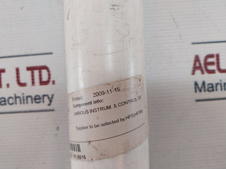 Jm Pvc1120 Sensor Pin (W/Inconel Spring) Rdf 
