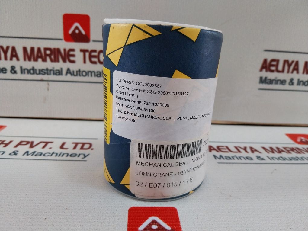 John Crane 0381/002/N/Brici Mechanical Seal Set