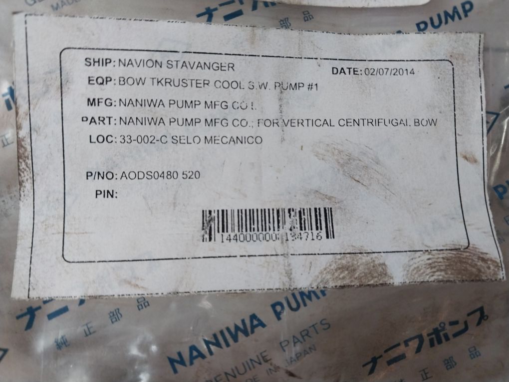 John Crane 0450-s Mechnical Seal Kit