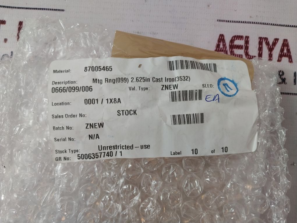 John Crane 3922 1610 827 Mechanical Seal Set