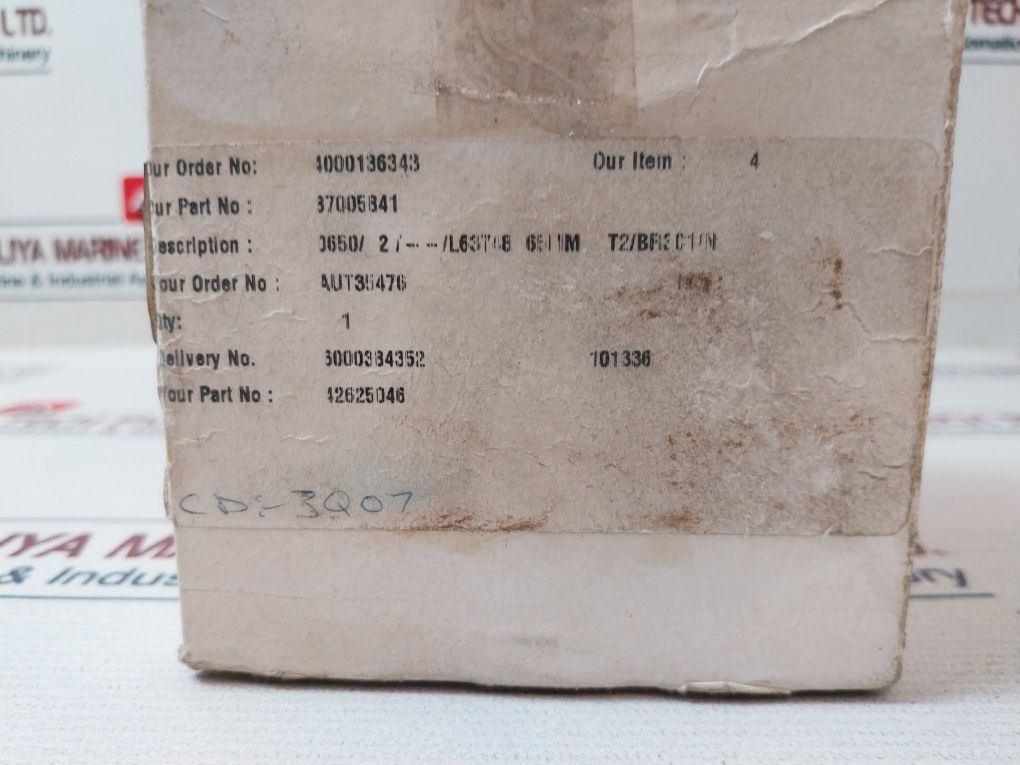 John Crane 593413 Seal Mechanical For Spray Pump Set 0666-005