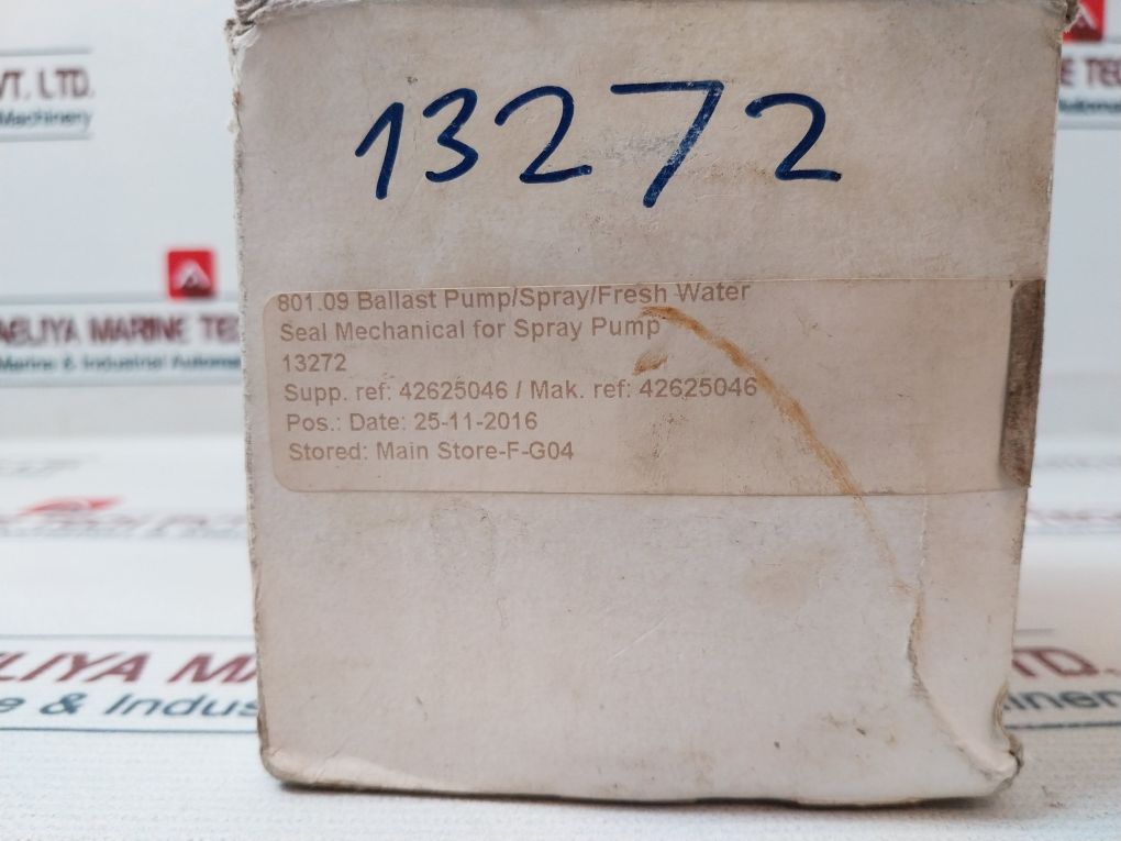 John Crane 593413 Seal Mechanical For Spray Pump Set 0666-005