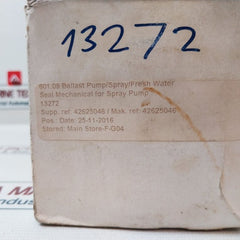 John Crane 593413 Seal Mechanical For Spray Pump Set 0666-005