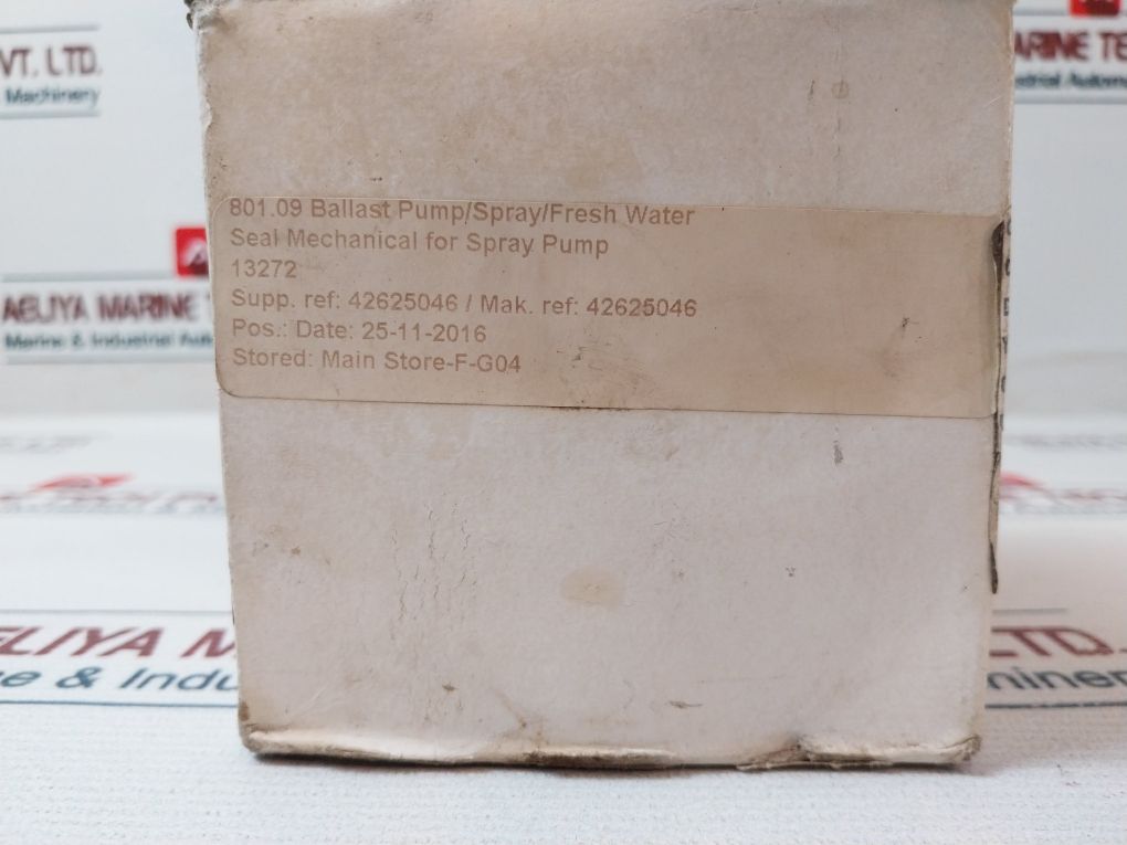 John Crane 593413 Seal Mechanical For Spray Pump Set 0666-005