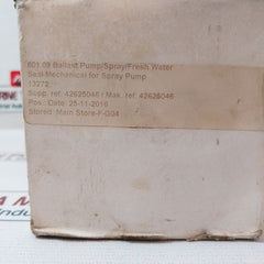 John Crane 593413 Seal Mechanical For Spray Pump Set 0666-005