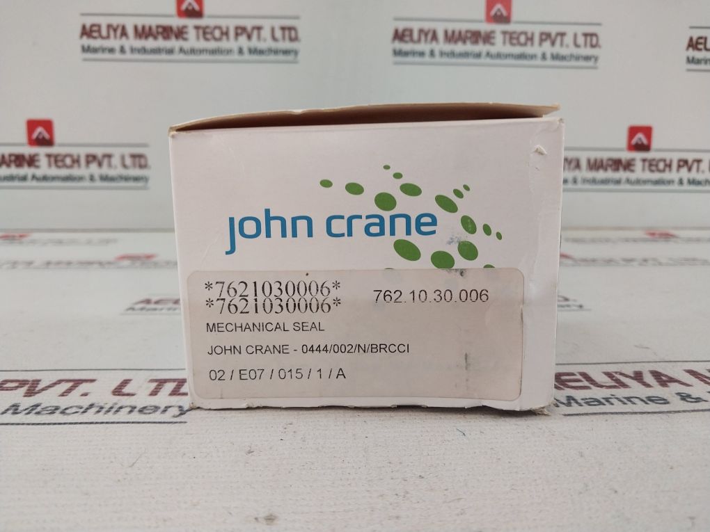 John Crane 593413 Mechanical Seal Set