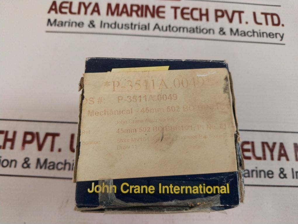 John Crane 81670324 Mechanical Seal Nit-0550:40-043
