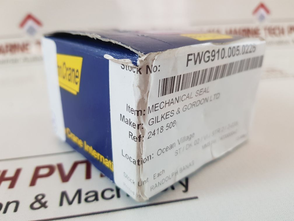 John Crane Ept-222-115 Mechanical Seal