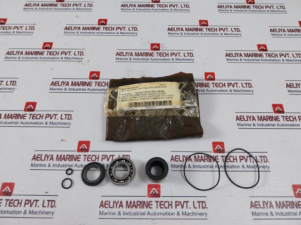 John Crane Int-0200-s Pump Seal Kit 6669366
