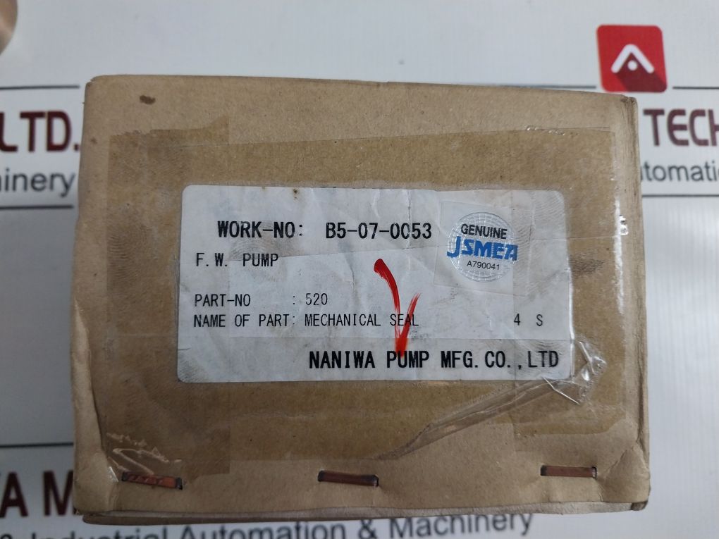 John Crane Int-0400-s Mechanical Seal Set B5-07-0053