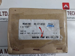 John Crane Int-0400-s Mechanical Seal Set B5-07-0053