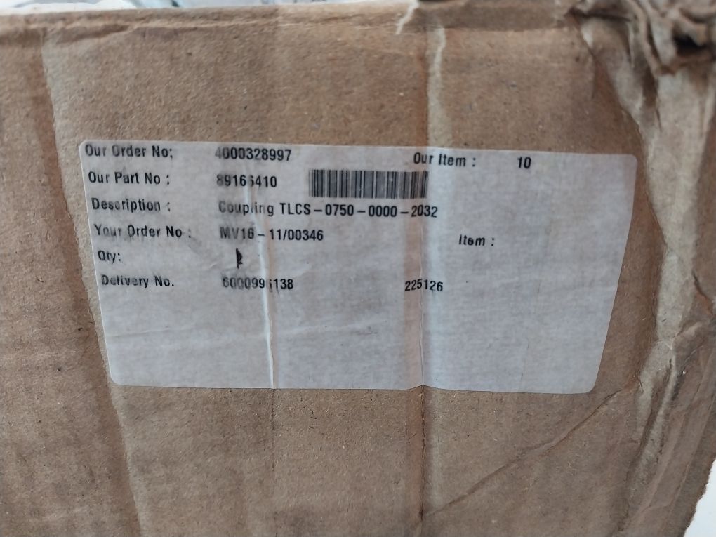 John Crane Metastream M17 1Ss Uk12 Motor Pump Coupling 89166410